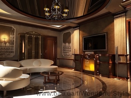 Дизайн интерьера коттеджа
