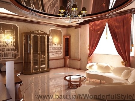 Дизайн интерьера коттеджа