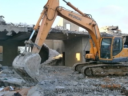 Демонтаж дачных и садовых домов.