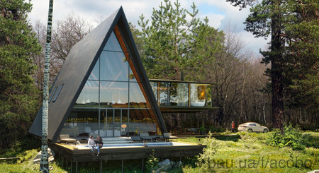 A-frame house