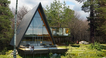 A-frame house &mdash; Бреус Алексей и партнеры