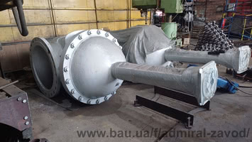 Задвижка 30с964нж DN 800 PN 25