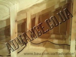 утеплення чердачного помищения &mdash; Эдванс
