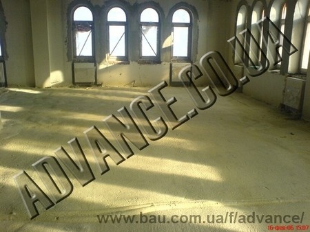 теплоизоляция пола