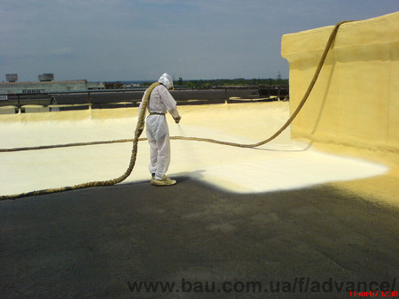 гидроизоляция кровли