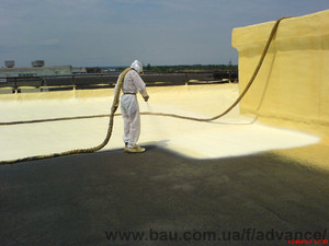 гидроизоляция кровли &mdash; Эдванс