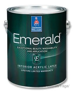 Краска SW Emerald Interior Acryllic Latex