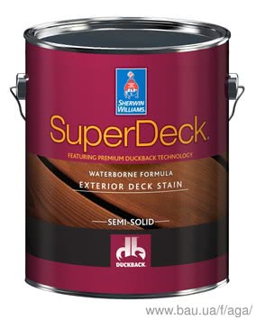 Пропитка Super Deck Exterior WB Semi-Transparent Stain