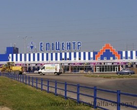 Внешняя молниезащита ТЦ "Эпицентр" &mdash; ГК Альфа и Омега