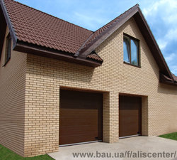 Ворота гаражные секционные &mdash; АлиС-центр