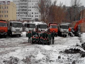 Услуги, аренда спецтехники, доставка стройматериалов