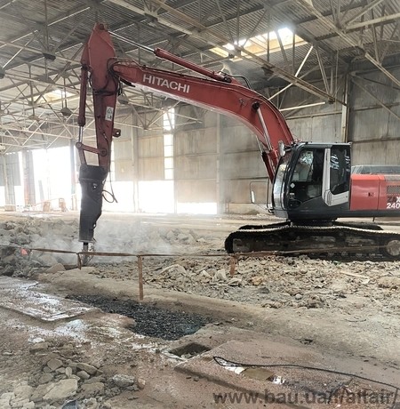 Демонтажные работы