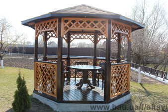 Беседки деревянные &mdash; Зенюк