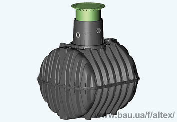 Емкости подземные GRAF, бак Carat-S 2700,3750,4800,6500 л