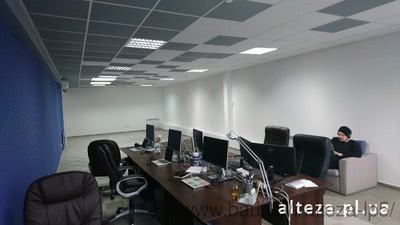 Капитальный ремонт офисного помещения строительной Компанией "Альтеза" в Полтаве &mdash; Альтеза