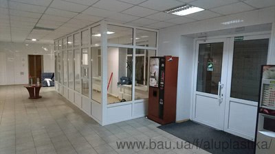 Перегородки &mdash; АлюПластика