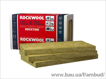 Утеплитель Rockwool Rockton (Роктон)