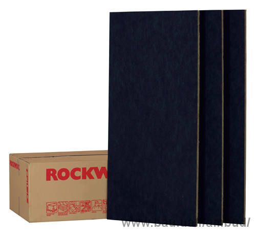 Низкотемпературные плиты Rockwool Industrial Batts Black