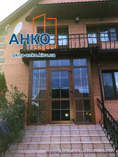 Остекление частного Дома, Коттеджа, Помещения, Здания &mdash; Фабрика окон АНКО