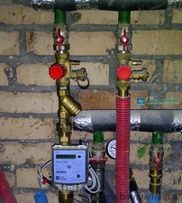 Квартирный узел учета тепла &mdash; Аква Украина