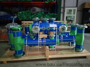 Изготовление коллекторов под заказ. &mdash; Акватерм-Киев