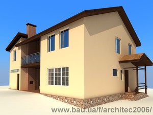 Фото проекты домов &mdash; Архитек 2006