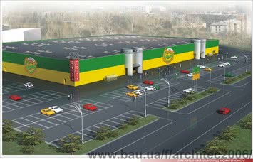 Проектирование супермаркетов и магазинов