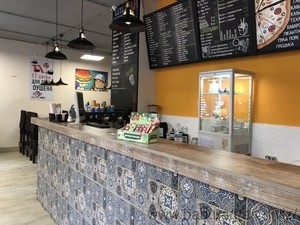 Дизайн интерьера кафе &mdash; ArchiViz