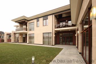 ЧАСТНЫЙ ЖИЛОЙ ДОМ В С. ЛЕСНИКИ &mdash; Arconica