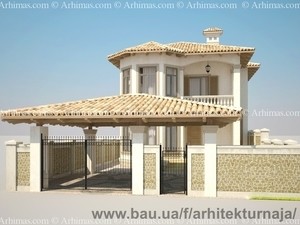 Проект дома Одесса-Совиньон &mdash; Архитектурная мастерская «Архимас»