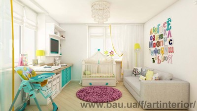 Детская комната от студии Artinterior — Artinterior Детская комната от студии Artinterior — Artinterior