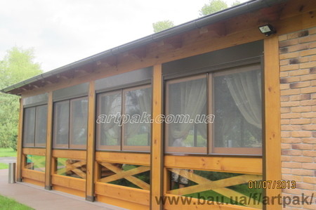 Деревянные дома из клееного бруса