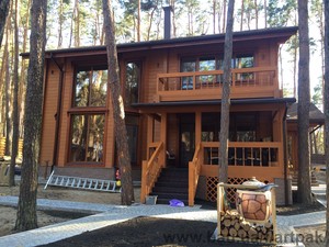 Дом из клееного бруса &mdash; АРТ ПАК