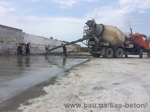 Вигрузка бетону &mdash; АС Бетон