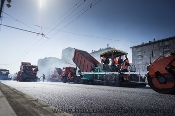 Асфальтирование Киев, Строительство дорог, Асфальт