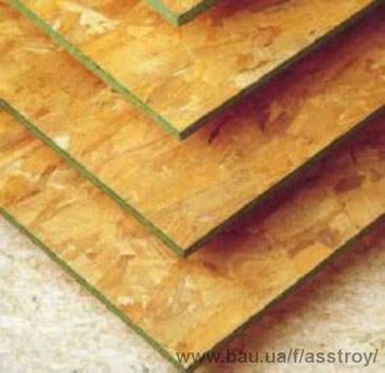 OSB 10 мм, 2,5х1,25