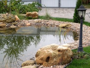 Ландшафтний дизайн &mdash; Астра Грин