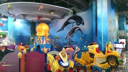 "HAPPYLON в ТРЦ "Ocean Plaza"