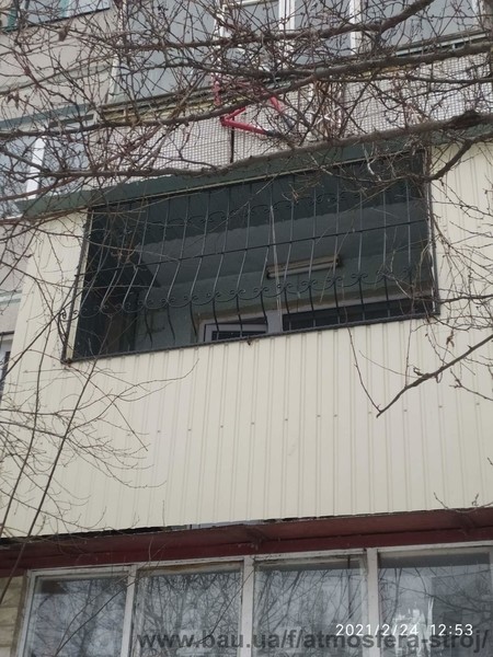 Сварочные работы. Решетка на балконную раму