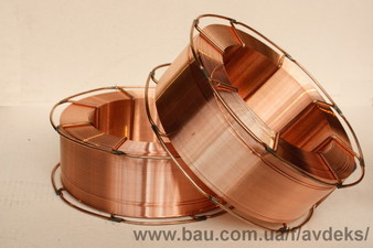 Зварювальний дріт &mdash; АВДЕКС