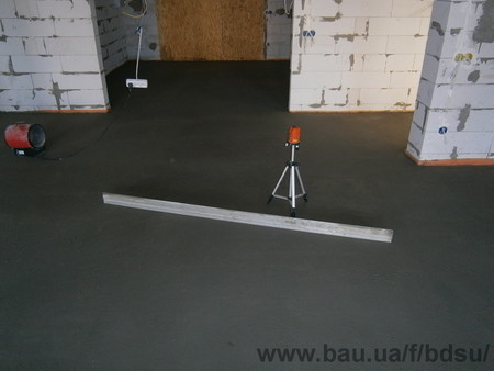 Стяжка полов в Днепре