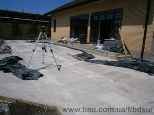 Бетонирование двора в Подгороднем &mdash; БДСУ