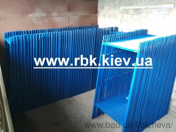 Леса строительные, рамные, труба 2мм