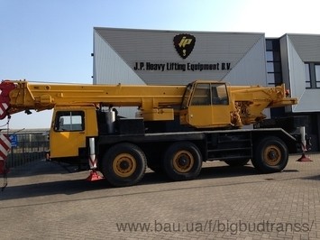 Аренда автокрана Liebherr 1045 45 T