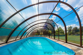 Павильоны для бассейнов &mdash; Албион Гроуп