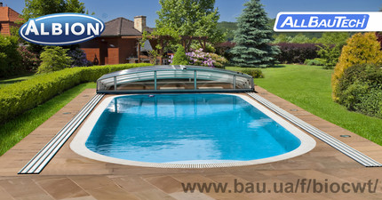 Переливные бассейны Albion &mdash; Албион Гроуп