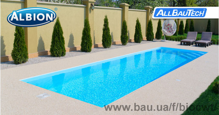 Бассейн Luxury pools &mdash; Албион Гроуп