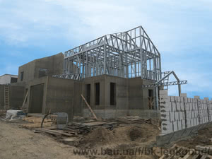 Будівництво будинків &mdash; ЛЕГКОБУД