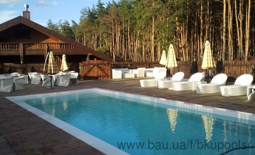 Мотель  Берлога г.Харьков &mdash; Бассейн-Люкс