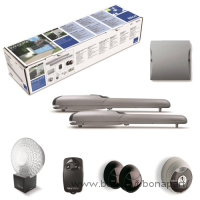Автоматика для розпашних воріт Nice Wingo KCE Wingo kit (комплект)